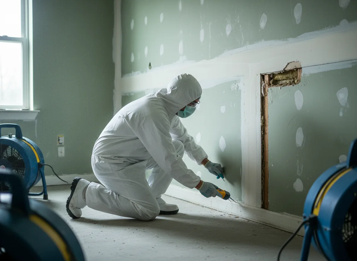 Water Damage Restoration company in Gravette, AR